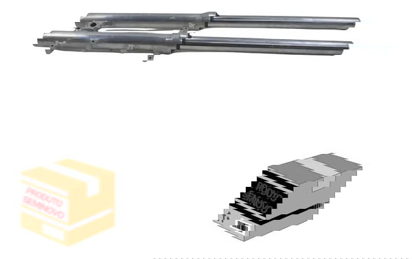 Bengala Par Completa Honda Nx 400 Falcon 00-08 Original