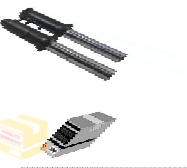 Bengala Par Completa Honda Cb 400 80-84 Original