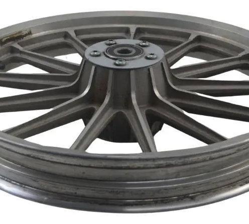 Roda Dianteira Harley Sportster Xl 883r 08-09 Original Preto