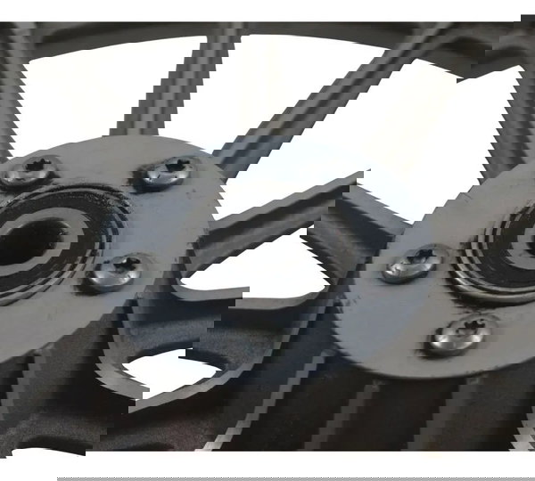 Roda Dianteira Harley Sportster Xl 883r 08-09 Original Preto