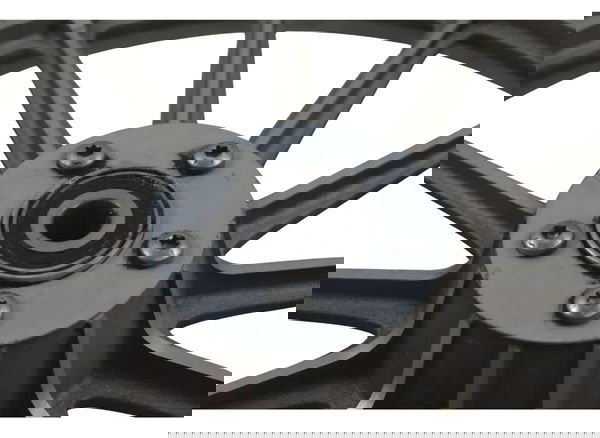 Roda Dianteira Harley Sportster Xl 883r 08-09 Original Preto