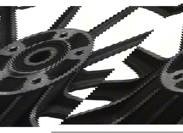 Roda Dianteira Harley Sportster Xl 883r 08-09 Original Preto