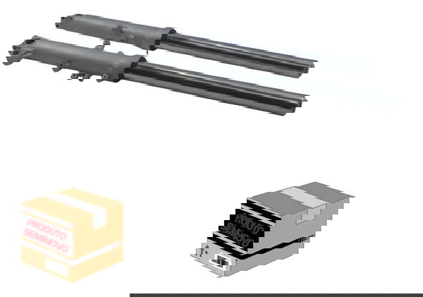 Bengala Par Completa Honda Xl 1000 Varadero 07-09 Original