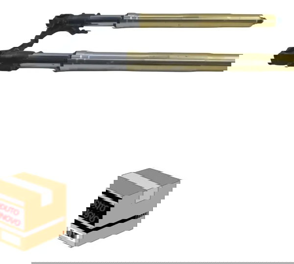 Bengala Par Completa Suzuki Gsx-r Srad 750 05-06 Original