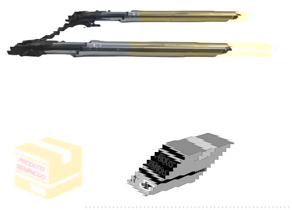 Bengala Par Completa Suzuki Gsx-r Srad 750 05-06 Original