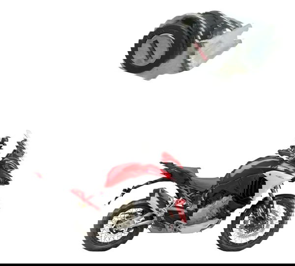 Trava Banco S/ Chave Ducati Multistrada V4 21-25 Original Preto