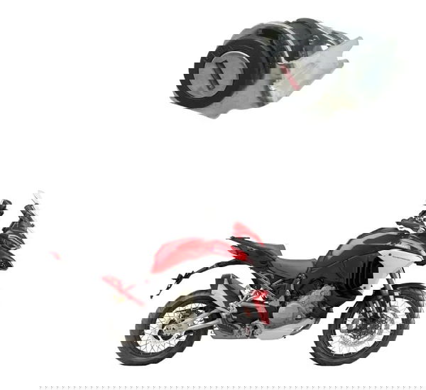 Trava Banco S/ Chave Ducati Multistrada V4 21-25 Original Preto