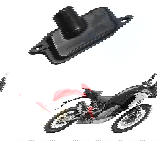 Tampa Válvula Respiro Ducati Multistrada V4 21-25 Original Preto