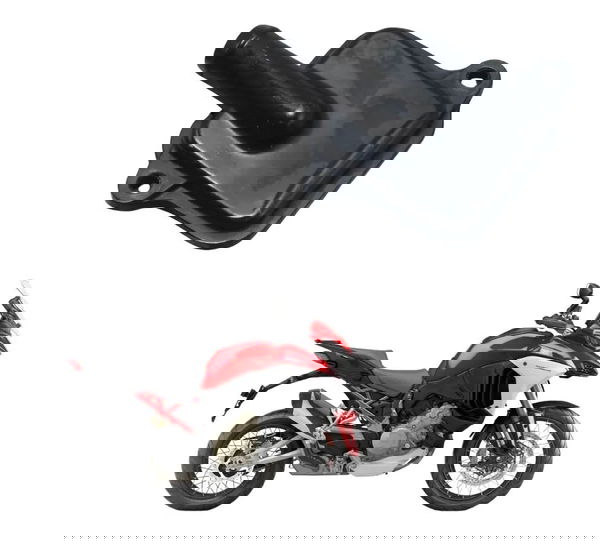 Tampa Válvula Respiro Ducati Multistrada V4 21-25 Original Preto