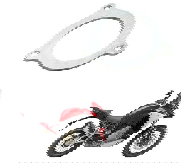 Trava Rolamento Câmbio Ducati Multistrada V4 21-25 Original Prateado