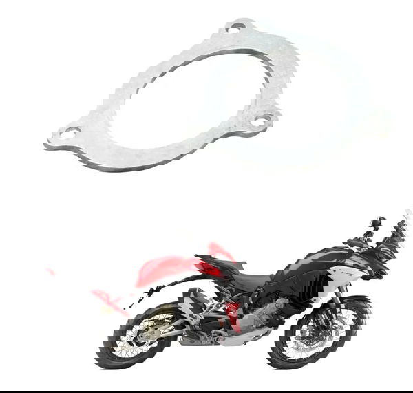 Trava Rolamento Câmbio Ducati Multistrada V4 21-25 Original Prateado