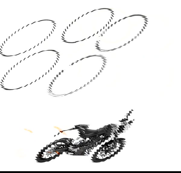 Anéis Pistão Ktm Duke 200 12-17 Original