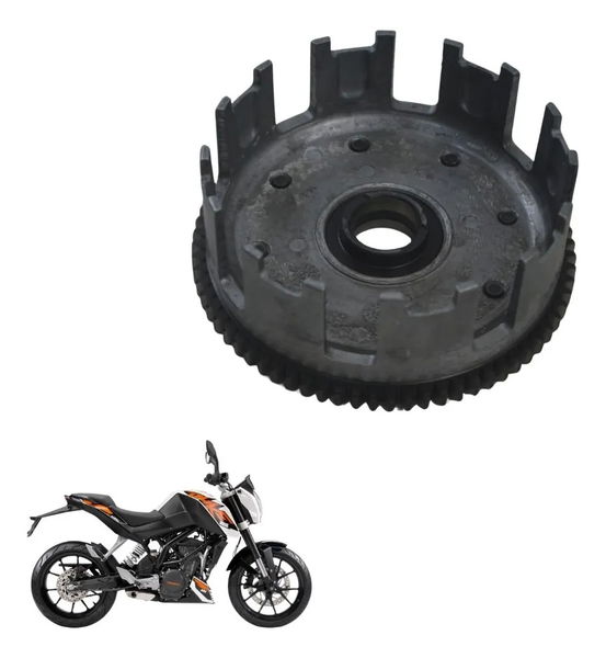 Campana Embreagem Ktm Duke 200 12-17 Original