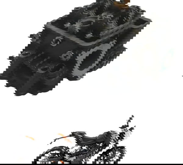 Carcaça Cabeçote Ktm Duke 200 12-17 Original