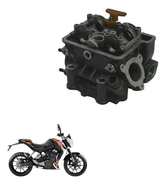 Carcaça Cabeçote Ktm Duke 200 12-17 Original