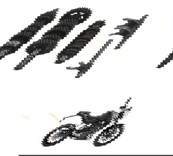 Caixa Marcha Câmbio Ktm Duke 200 12-17 Original