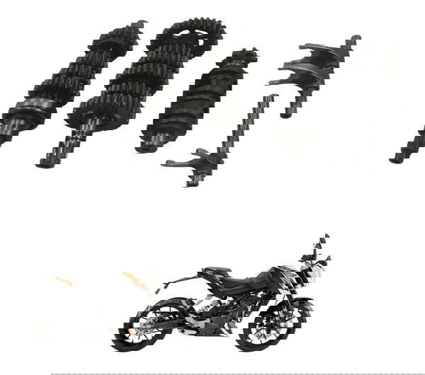 Caixa Marcha Câmbio Ktm Duke 200 12-17 Original