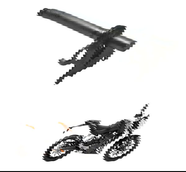 Eixo Seletor Marcha C/ Avaria Ktm Duke 200 12-17 Original