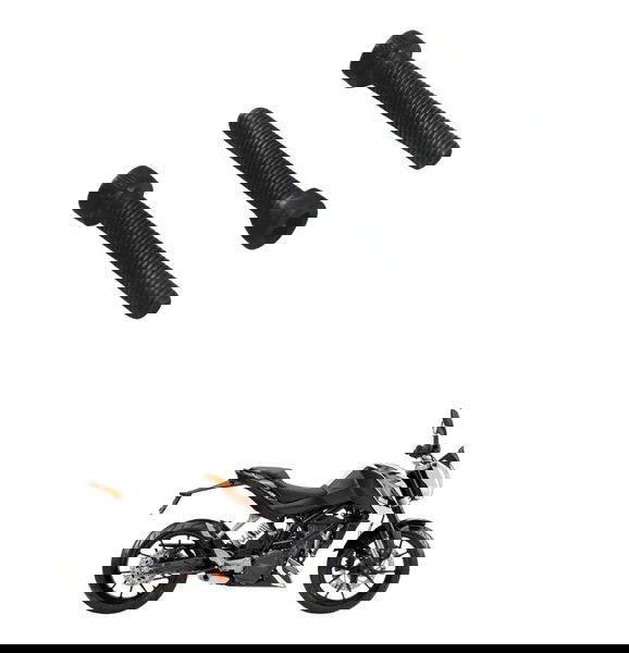 Jogo Parafuso Fixação Estator Ktm Duke 200 12-17 Original