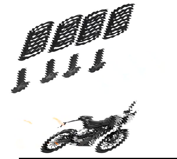 Jogo Mola Parafuso Embreagem Ktm Duke 200 12-17 Original