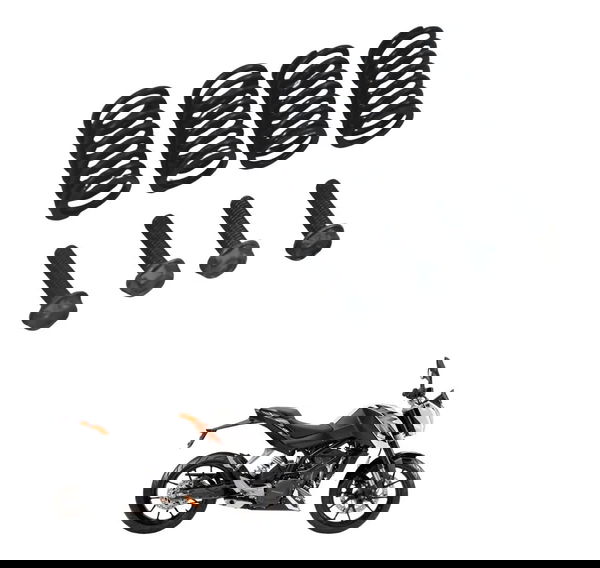 Jogo Mola Parafuso Embreagem Ktm Duke 200 12-17 Original