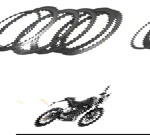 Jogo Disco Separador Embreagem Ktm Duke 200 12-17 Original