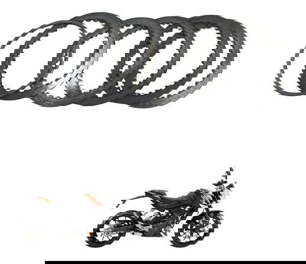 Jogo Disco Separador Embreagem Ktm Duke 200 12-17 Original