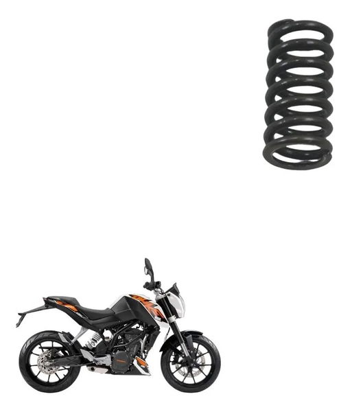 Mola Válvula Cabeçote Ktm Duke 200 12-17 Original