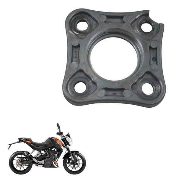 Placa Fixação Embreagem C/ Avaria Ktm Duke 200 12-17 Origina