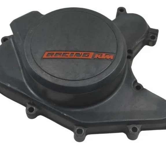 Tampa Motor Esquerda Estator Ktm Duke 200 12-17 Original Preto