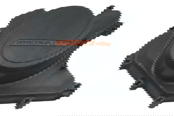 Tampa Motor Esquerda Estator Ktm Duke 200 12-17 Original Preto