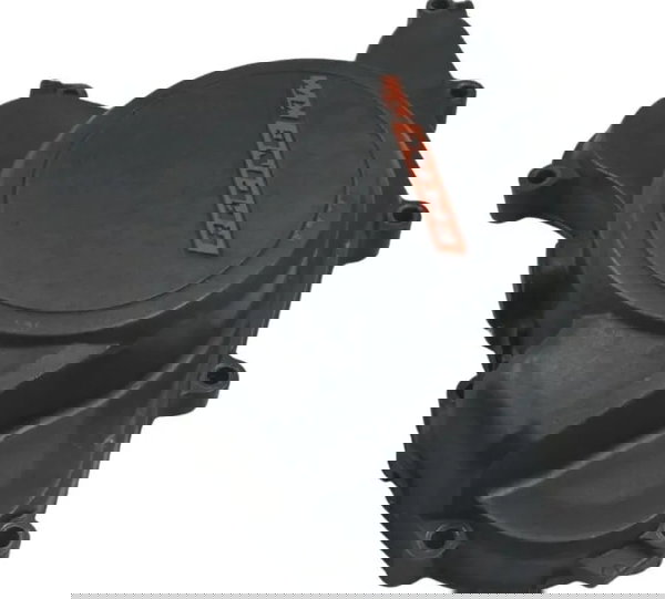 Tampa Motor Esquerda Estator Ktm Duke 200 12-17 Original Preto