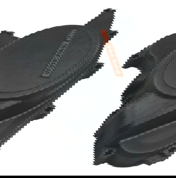 Tampa Motor Esquerda Estator Ktm Duke 200 12-17 Original Preto