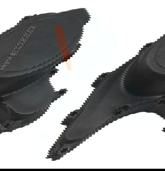 Tampa Motor Esquerda Estator Ktm Duke 200 12-17 Original Preto