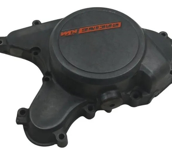 Tampa Motor Esquerda Estator Ktm Duke 200 12-17 Original Preto