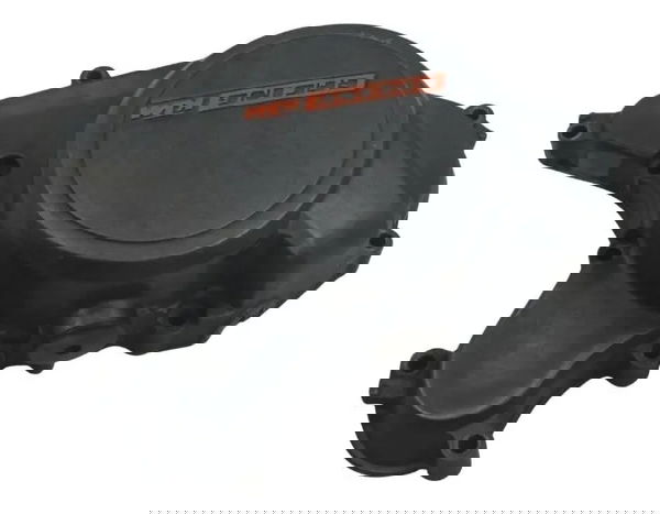 Tampa Motor Esquerda Estator Ktm Duke 200 12-17 Original Preto