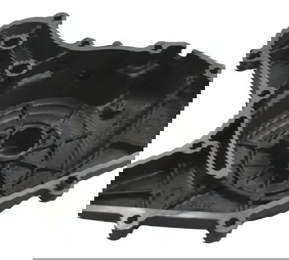 Tampa Motor Esquerda Estator Ktm Duke 200 12-17 Original Preto