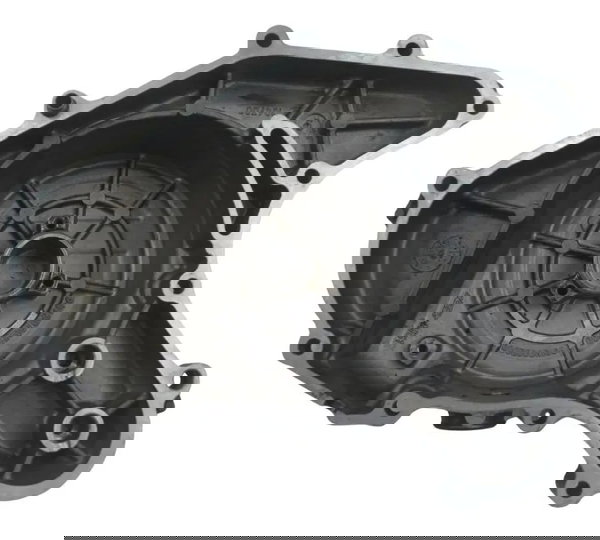 Tampa Motor Esquerda Estator Ktm Duke 200 12-17 Original Preto