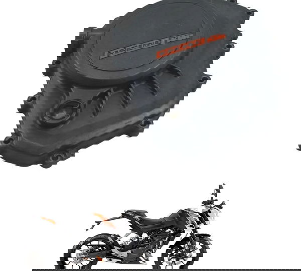 Tampa Motor Direita Embreagem Ktm Duke 200 12-17 Original