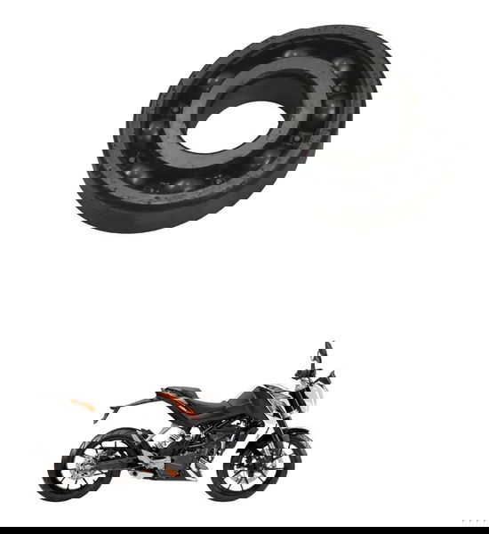Rolamento Motor Ktm Duke 200 12-17 Original