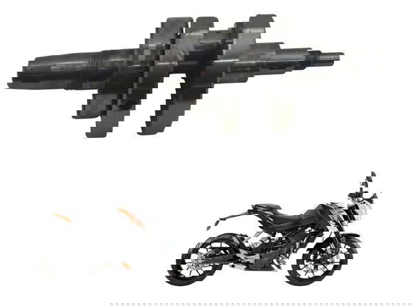 Virabrequim P/ Retifica Ktm Duke 200 12-17 Original