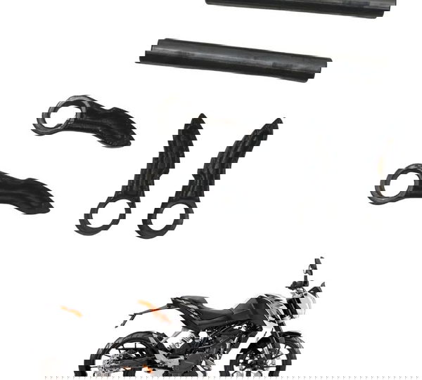 Jogo Balancim Cabeçote Ktm Duke 200 12-17 Original