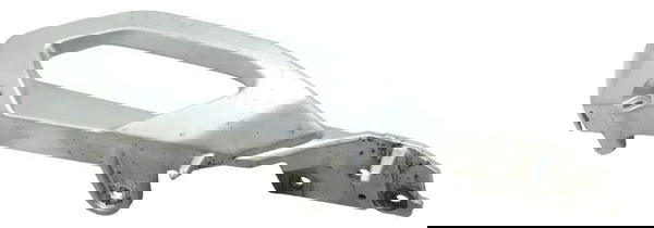 Alça Traseira Dir C/detal Yamaha Xtz 250 Tenere 16-19 Origin Prateado