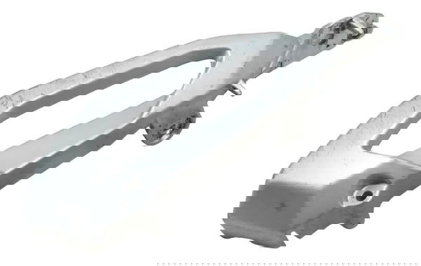 Alça Traseira Dir C/detal Yamaha Xtz 250 Tenere 16-19 Origin Prateado