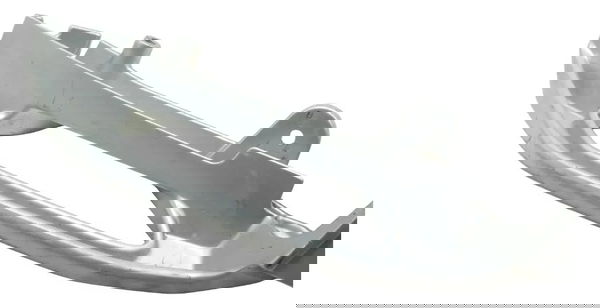 Alça Traseira Dir C/detal Yamaha Xtz 250 Tenere 16-19 Origin Prateado