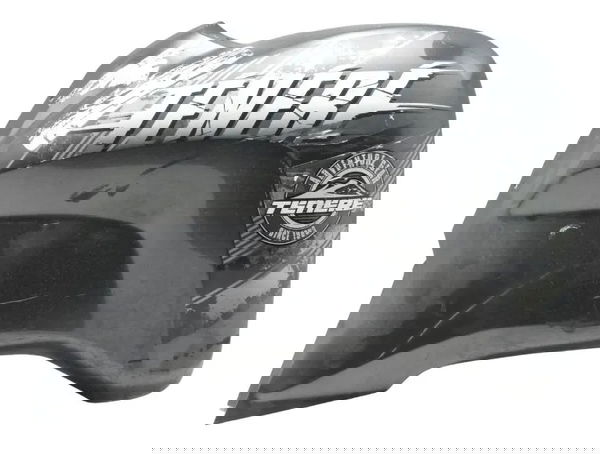 Aba Tanque Dir C/avaria Yamaha Xtz 250 Tenere 16-19 Original Cinza-escuro