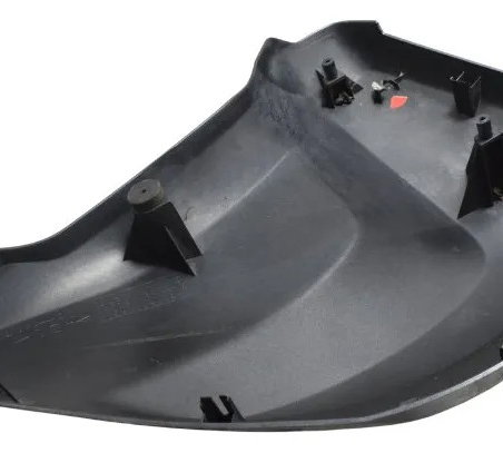Aba Tanque Dir C/avaria Yamaha Xtz 250 Tenere 16-19 Original Cinza-escuro