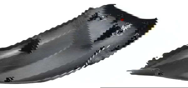 Aba Tanque Dir C/avaria Yamaha Xtz 250 Tenere 16-19 Original Cinza-escuro