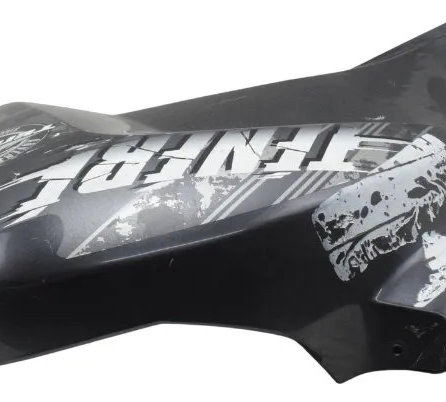 Aba Tanque Dir C/avaria Yamaha Xtz 250 Tenere 16-19 Original Cinza-escuro