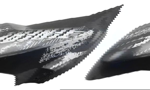 Aba Tanque Dir C/avaria Yamaha Xtz 250 Tenere 16-19 Original Cinza-escuro